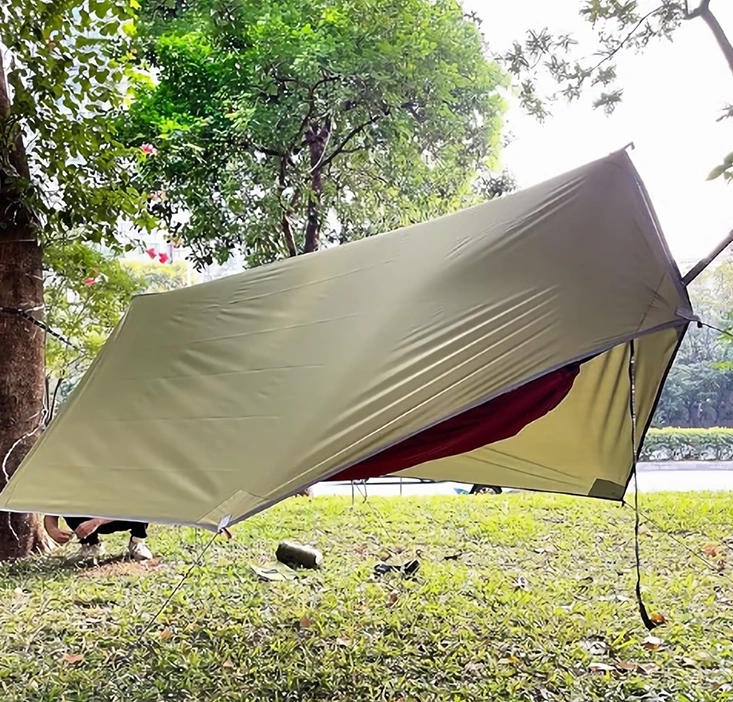 Tempat Tidur Gantung Berkemah