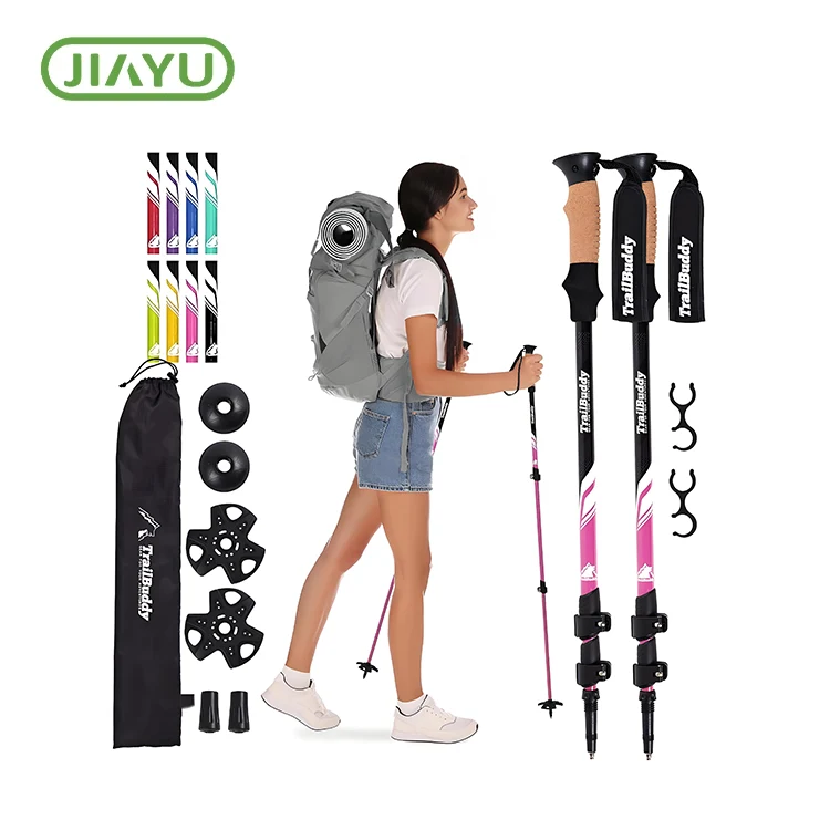 Apa poin utama untuk memilih tiang hiking?