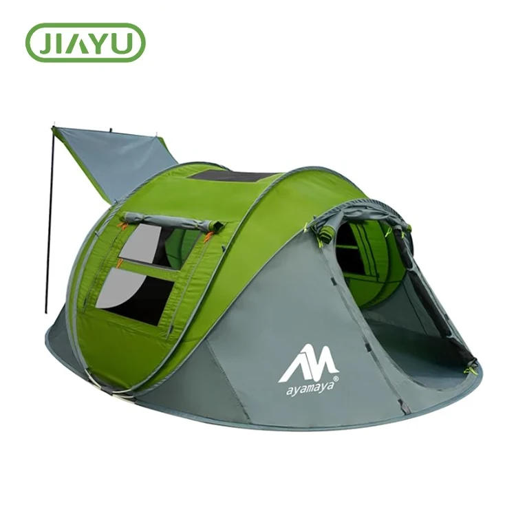 Tenda berkemah terbuka cepat otomatis