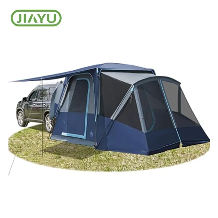 Tenda Awning Perjalanan Keluarga Berkemah