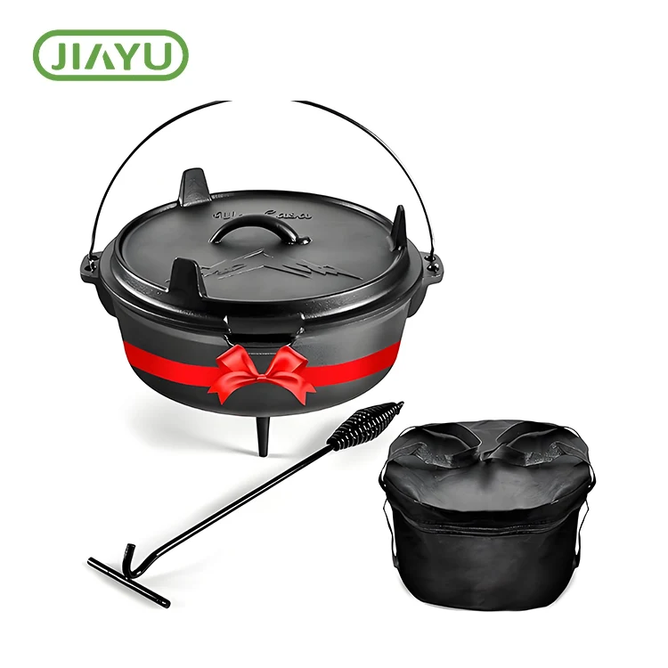 Peralatan Masak Kombo Besi Cor