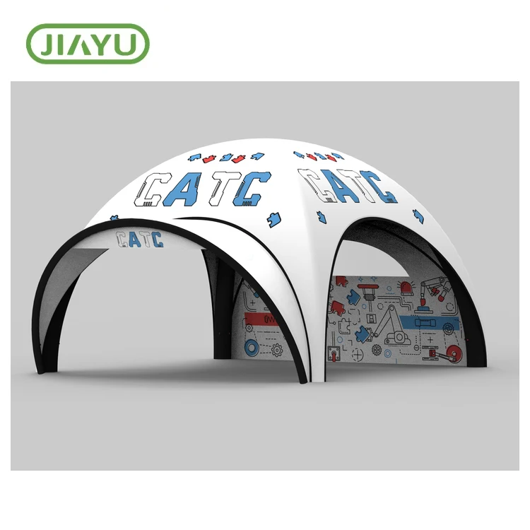 Tenda outdoor tiup