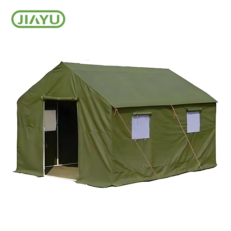 Tenda Bantuan Kanvas Militer