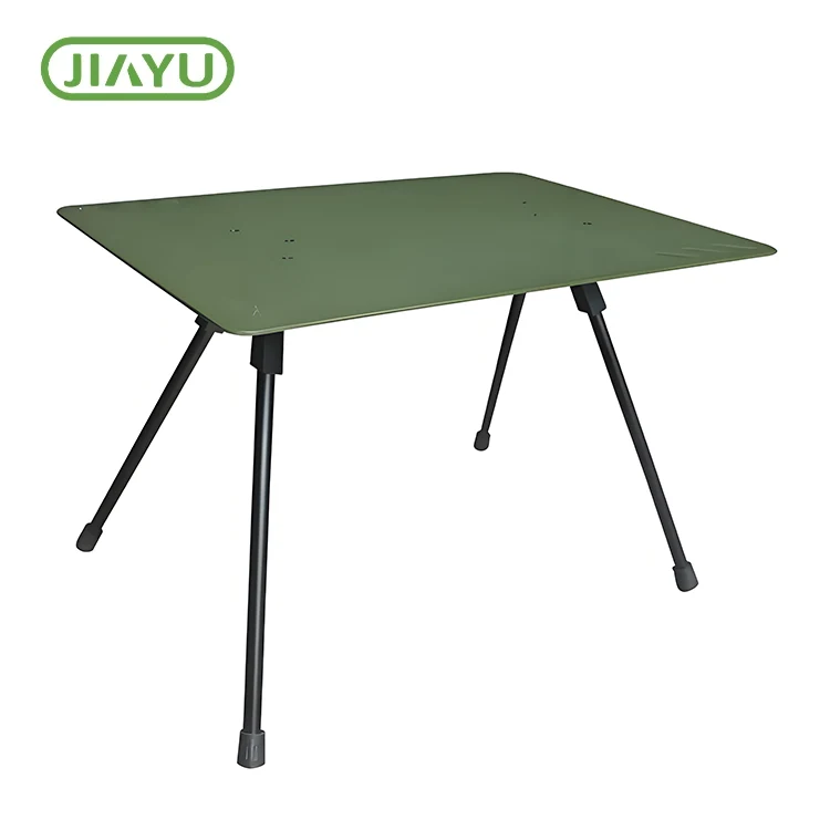 Meja Taktis Paduan Aluminium Mini