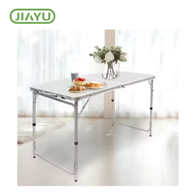 Tabel aluminium lipat portabel