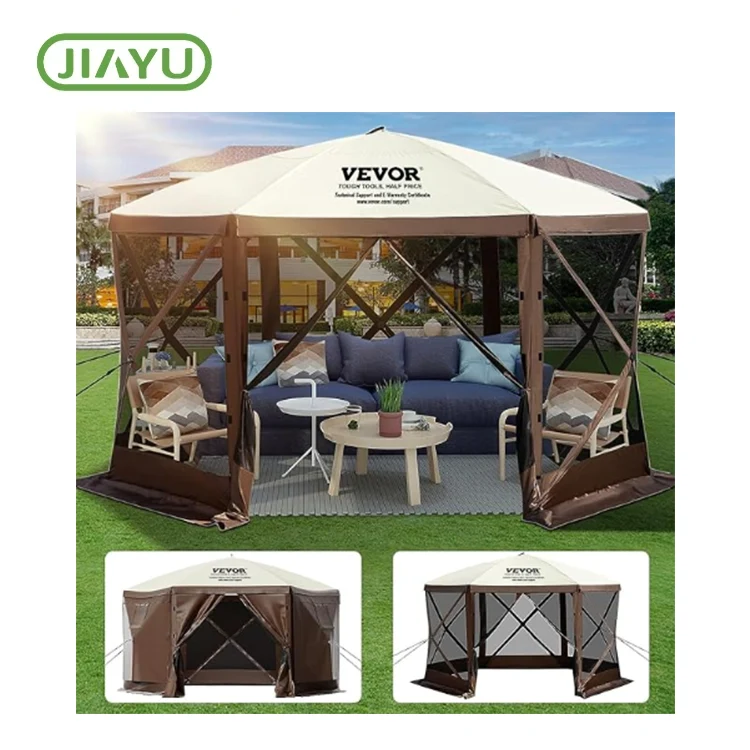 Tenda kanopi berkemah koplu tahan hujan