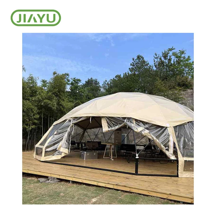 Perjalanan tenda outdoor berkemah