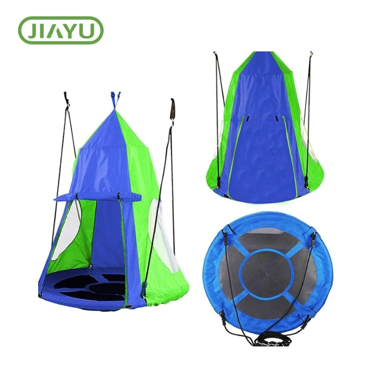 Tenda pohon segitiga
