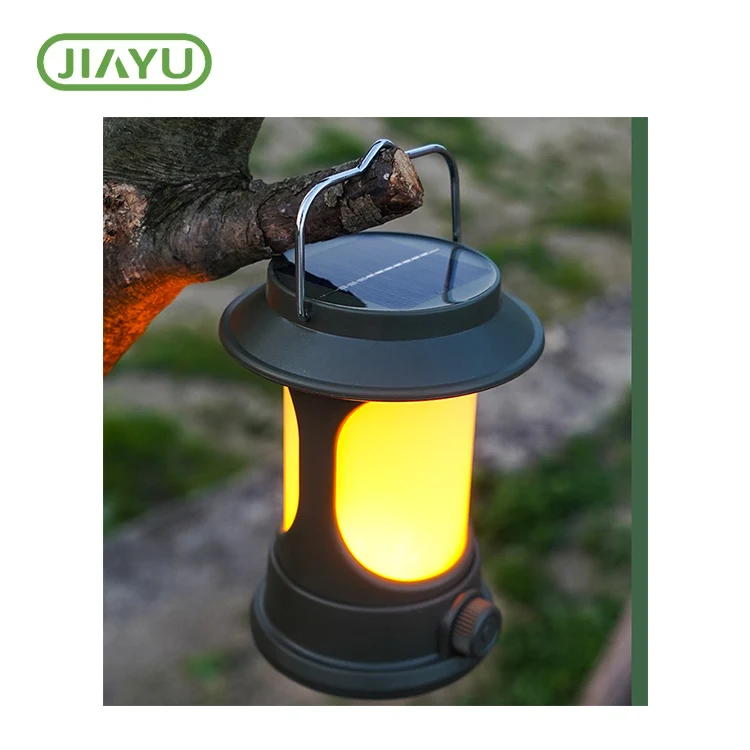 Lampu berkemah LED portabel tahan air