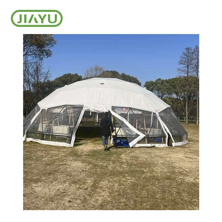 Tenda Kamp Pangkalan Geodesik Taktis Angin